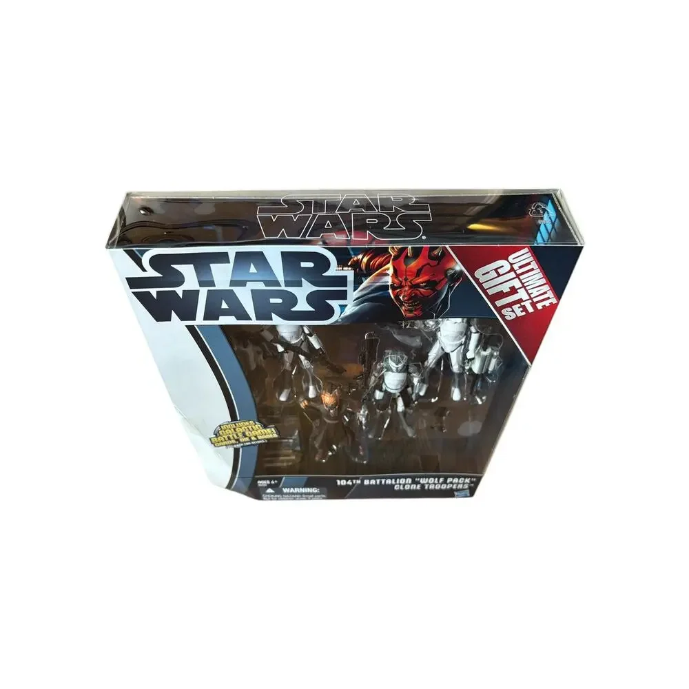 Star Wars CW 104th Battalion Wolf Pack Clone Troopers Ultimate Gift Set MISB